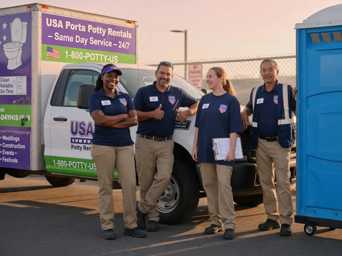 Porta Potty Rental company in Wannaska, MN